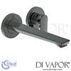 Ideal Standard Connect Air Concept Air Magentic Grey Wall Mounted Basin Mixer Tap Spare Parts
